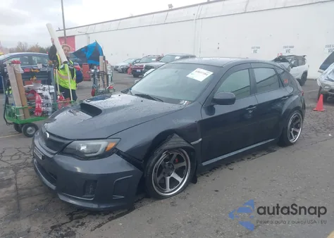 2011 Subaru Impreza Wrx z USA, uszkodzony, nr VIN JF1GR7E64BG832032